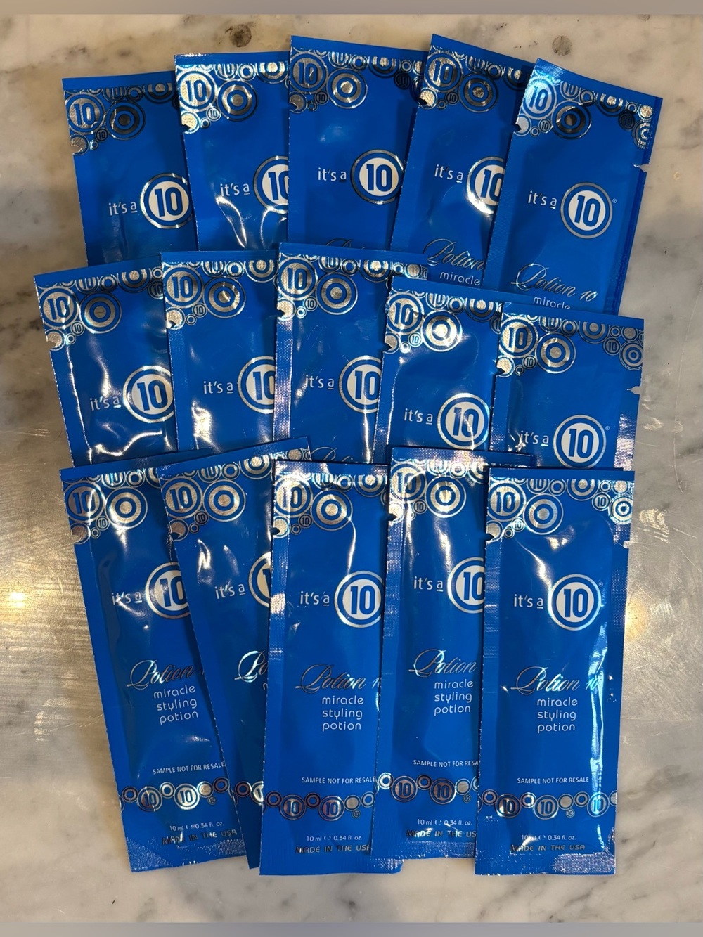 It’s a 10 Potion Miracle Styling Potion Lot